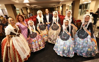 Olga Sanchiz, pregonera de las Fallas 2018