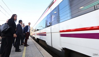 Comienza el nuevo servicio de cercan&iacute;as hasta Alicante