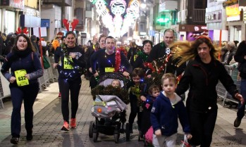Elda despide 2019 con una multitudinaria San Silvestre
