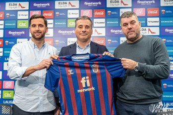 Miguel &Aacute;ngel G&oacute;mez: "He venido a ayudar y a conseguir el objetivo de la permanencia juntos"