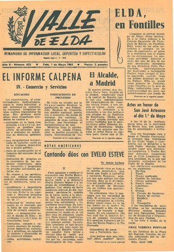 N&uacute;mero 0453 - 1 de mayo de 1965