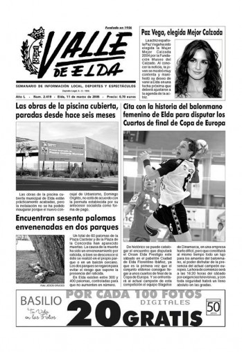 N&uacute;mero 2.419 - 11 de marzo de 2005