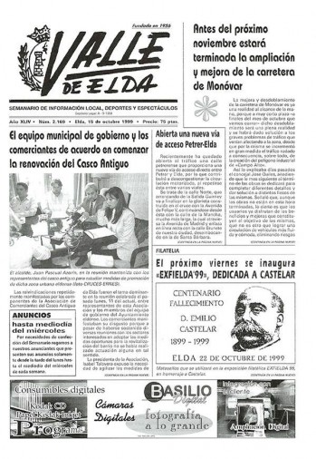 N&uacute;mero 2.169 - 15 de octubre de 1999