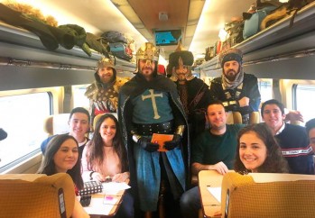 Los Moros y Cristianos de Elda llegan a Madrid
