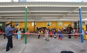 Los colegios de Elda mantienen el carnaval sin celebraciones