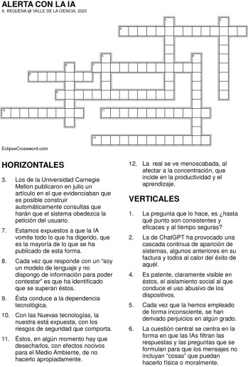 Alerta con la IA