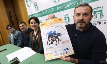 La ultra marat&oacute;n ElCid Falcoxtrem se celebrar&aacute; finalmente el 25 de enero con un trazado de 70 km por parajes de Petrer y Castalla