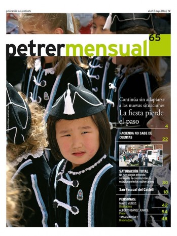 Petrer Mensual N&ordm; 65 - Mayo de 2006
