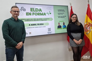 "Elda en forma", el nuevo proyecto para ayudar a los j&oacute;venes a tener mejores h&aacute;bitos