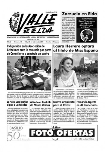 N&uacute;mero 2.417 - 24 de febrero de 2005