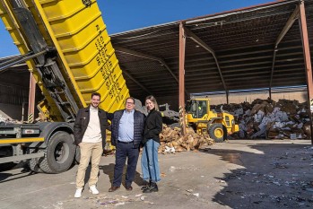 Reciclajes Elda, tres generaciones cuidando del medio ambiente y de las empresas