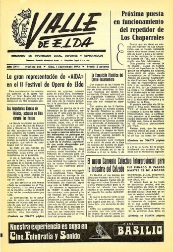 N&uacute;mero 0888 - 1 de septiembre de 1973
