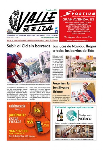 N&uacute;mero 3.010 - 7 de diciembre de 2018