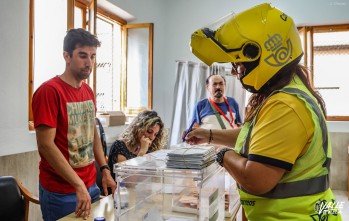 Aumenta la participaci&oacute;n en Elda y Petrer en la ma&ntilde;ana de elecciones generales