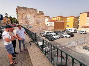 El aparcamiento de la Explanada de Petrer estar&aacute; conectado con la avenida por una escalera
