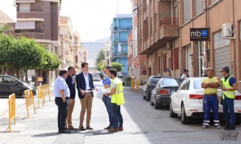 Comienzan las obras de remodelaci&oacute;n de la calle Maximiliano Garc&iacute;a Soriano y adyacentes 