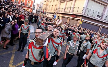 La Cofrad&iacute;a del Santo Calvario pide ayuda para poder realizar el desfile de La Legi&oacute;n Tercio de Extranjeros
