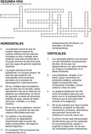 Segunda vida al pl&aacute;stico