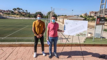 Las obras de La Sismat contin&uacute;an con la reforma de sus vestuarios