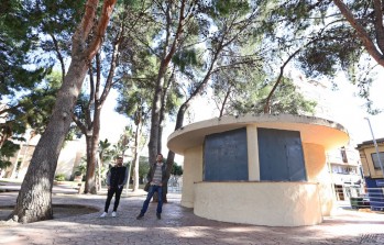 Izquierda Unida propone recuperar los bares de los parques de Elda