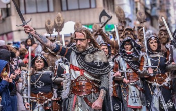 Elda est&aacute; lista para la vuelta de Moros y Cristianos con el Fin de Semana Festero