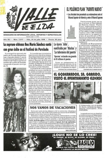 Número 2.017 - 25 de julio de 1996
