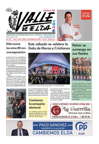 N&uacute;mero 3.133 - 12 de mayo de 2023