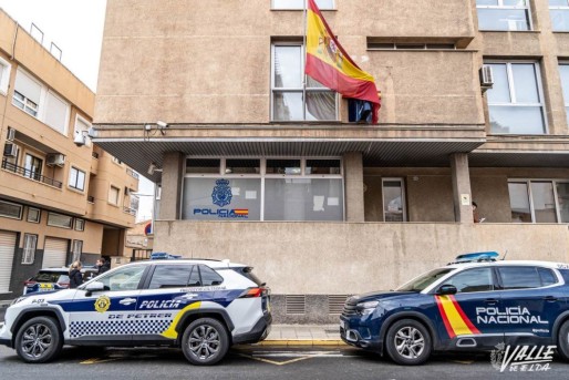 La Guardia Civil y la Polic&iacute;a Nacional detienen a dos j&oacute;venes por dos incendios intencionados en garajes