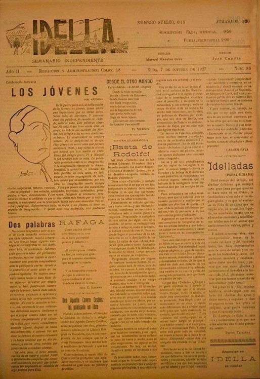 Idella nº 086<span>Año 1927</span>