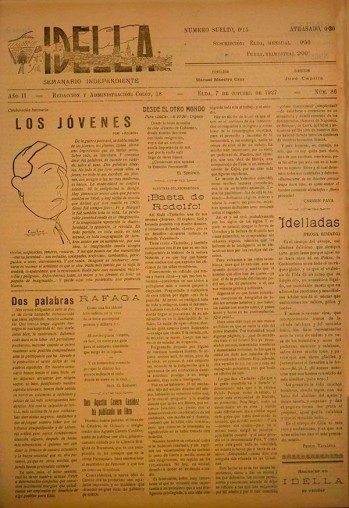 Idella n&ordm; 086 - A&ntilde;o 1927