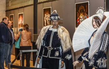 La vestimenta de los Coloma en una exposici&oacute;n