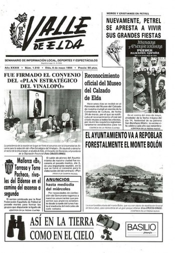 N&uacute;mero 1.910 - 6 de  mayo de 1994