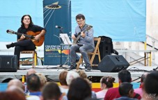 El guitarrista Alfredo Panebianco derroch&oacute; talento en el Festival Jos&eacute; Tom&aacute;s Villa de Petrer