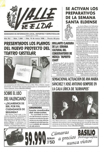 Número 1.998 - 15 de marzo de 1996
