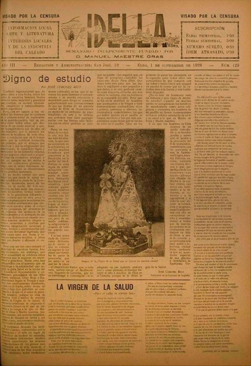 Idella nº 129<span>Año 1928</span>