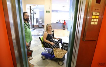 La aver&iacute;a del ascensor del Ayuntamiento impide a la edil de S&iacute; Se Puede Elda asistir a la comisi&oacute;n de Hacienda