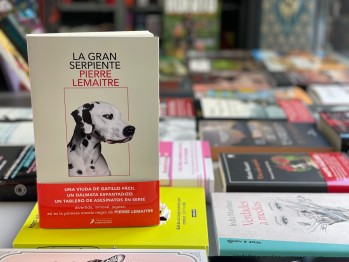 "La gran serpiente" de Pierre Lemaitre