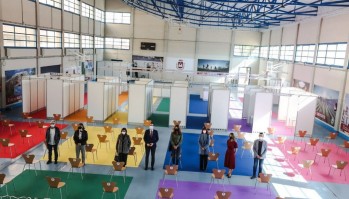 La vacunaci&oacute;n masiva en la pista azul comenzar&aacute; en abril 
