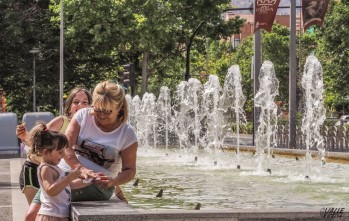 Activan la alerta naranja por ola de calor con riesgo alto hasta ma&ntilde;ana