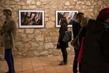 Exposici&oacute;n de las fotos del calendario de ACMAVI en el Forn Cultural