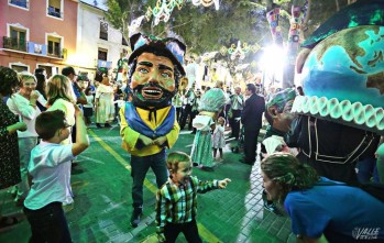 Los Nanos i Gegants tomar&aacute;n Petrer este fin de semana