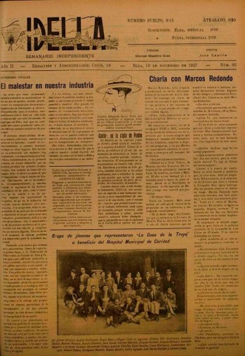 Idella n&ordm; 092 - A&ntilde;o 1927