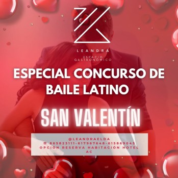 &iexcl;Celebra el amor con pasi&oacute;n y ritmo en Leandra!