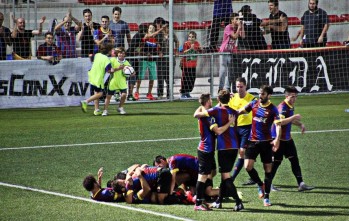 Un gol en el minuto 90 da la victoria al Deportivo Eldense (2-1)