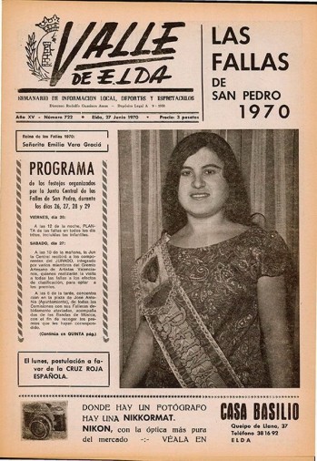 Número 0722 - 27 de junio de 1970