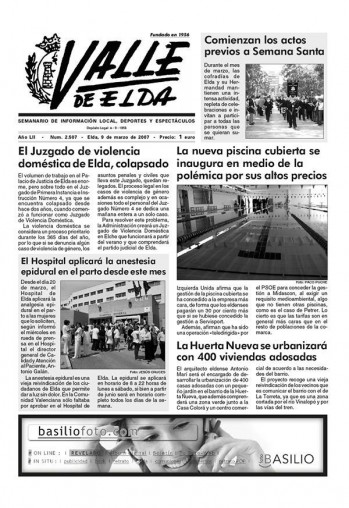 N&uacute;mero 2.507 - 09 de marzo de 2007