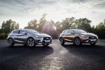 Autom&oacute;viles Gomis presenta el nuevo Infiniti Q30
