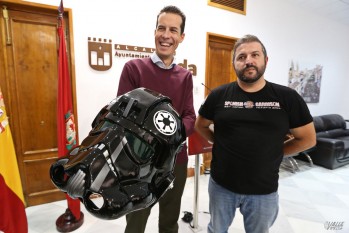 La Legi&oacute;n 501 de Star Wars estar&aacute; el s&aacute;bado en la Plaza Mayor en un acto a beneficio de Joel