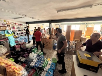 El Grupo Abril celebra un mercadillo solidario este domingo