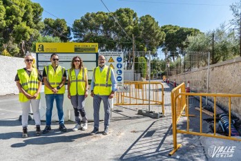 Comienza la segunda fase del colector principal de agua de Petrer con una inversi&oacute;n de 540.000 euros